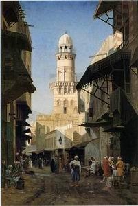 unknow artist Arab or Arabic people and life. Orientalism oil paintings 171 Spain oil painting art